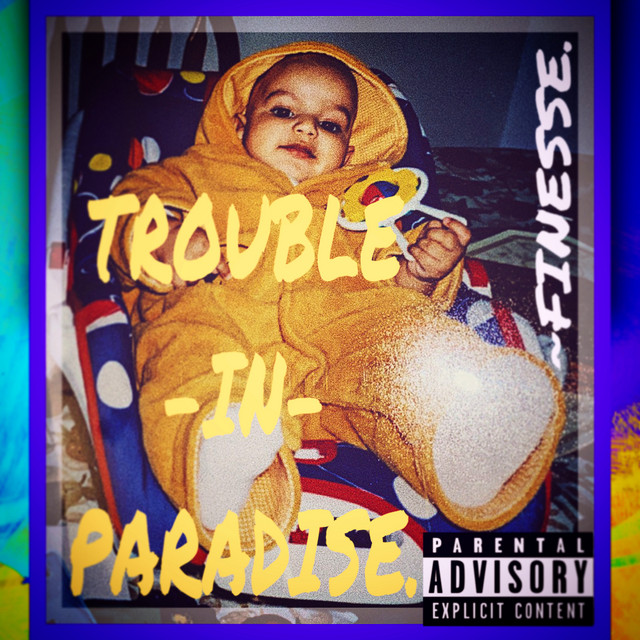 Trouble In Paradise cover art