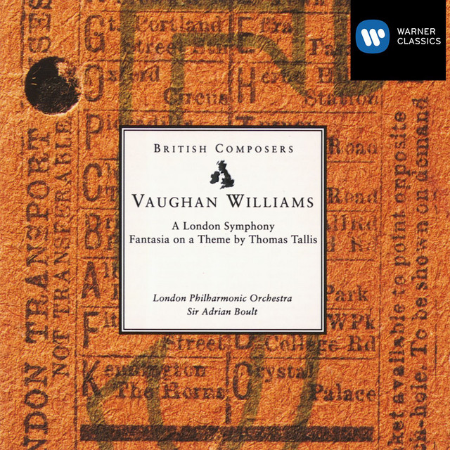 Vaughan Williams: Fantasia on a Theme by Thomas Tallis cover art