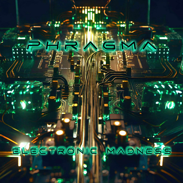 Electronic Madness cover art