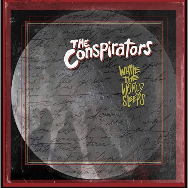 While the World Sleeps cover art