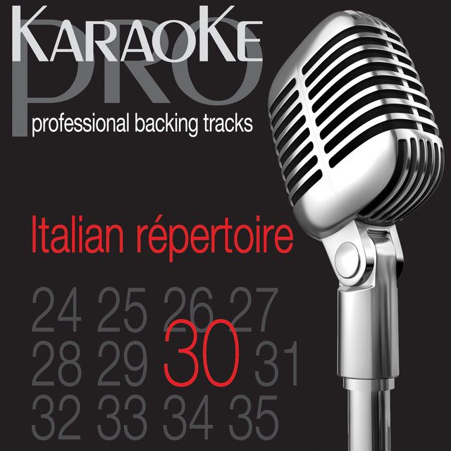 Mattinata - Karaoke Version cover art