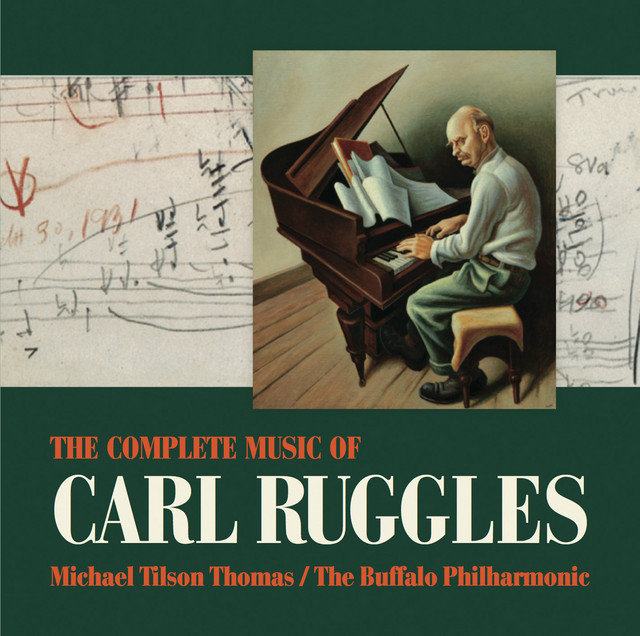 The Complete Music of Carl Ruggles cover art