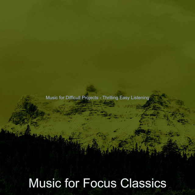 Thrilling Music for Complete Concentration - song and lyrics by Music ...