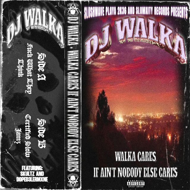 Обкладинка DJ WALKA — WALKA CARES IF AINT NOBODY ELSE CARES