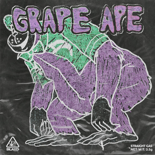 GRAPE APE cover art