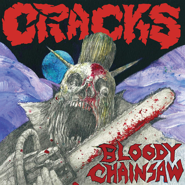 BLOODY CHAINSAW cover art