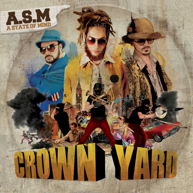 Crown Yard cover art