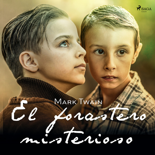 El forastero misterioso cover art
