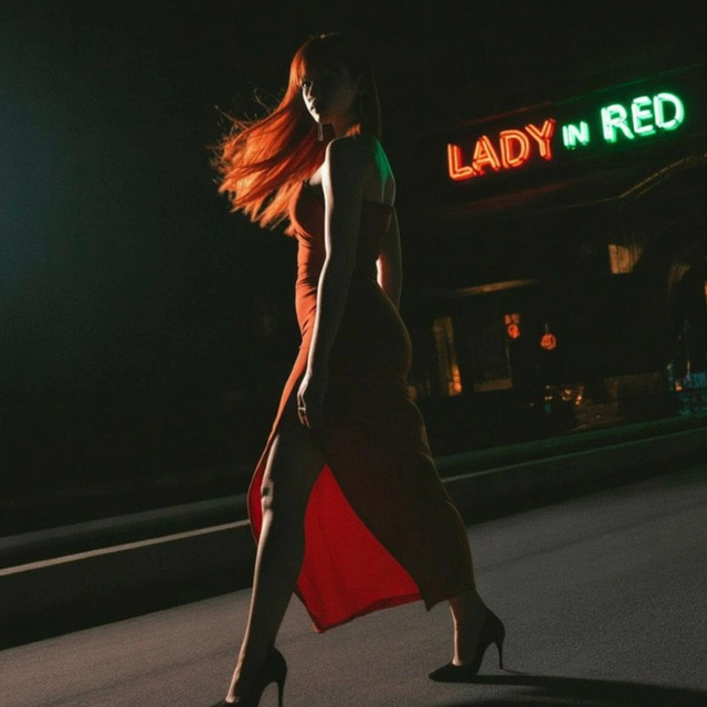 Lady in Red