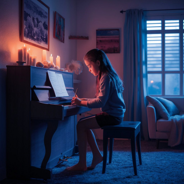 Study Music Piano cover art