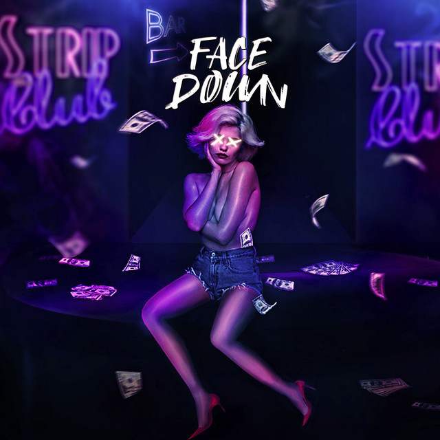 Face Down cover art