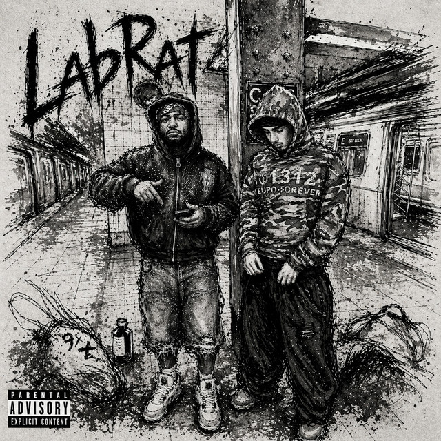 LabRat cover art