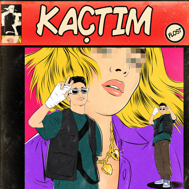 Kaçtım cover art