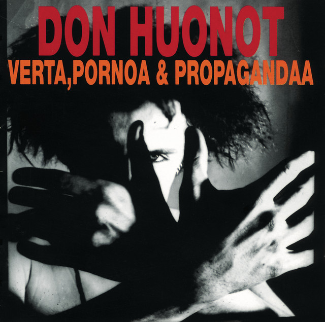 Verta, pornoa ja propagandaa cover art