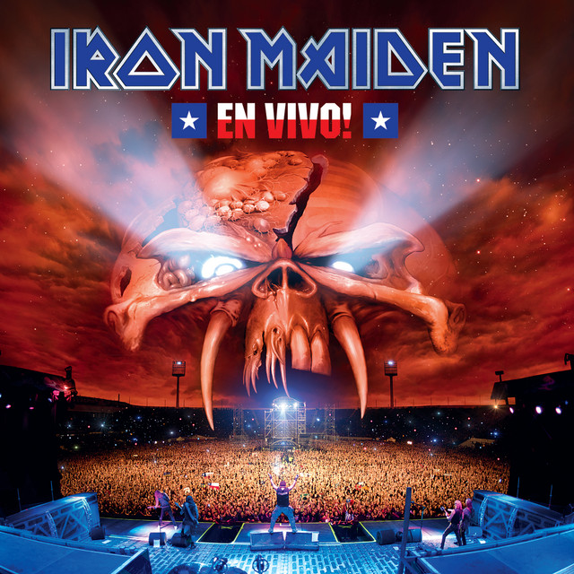 En Vivo! (LIve At Estadio Nacional, Santiago) cover art