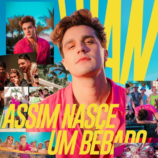 ASSIM NASCE UM BÊBADO cover art