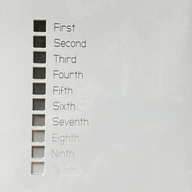 Ten Numbers cover