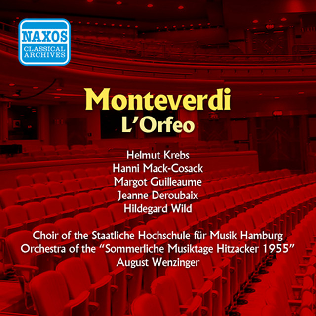L'Orfeo, SV 318: Toccata - Prologo cover art
