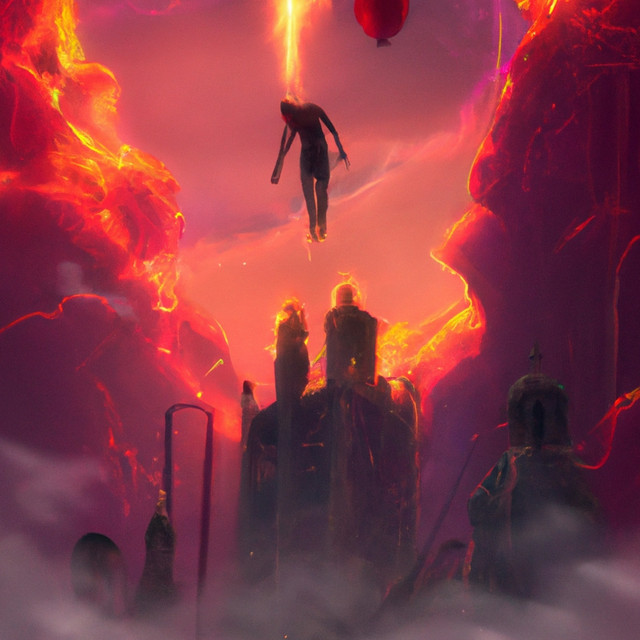 Fire cover art