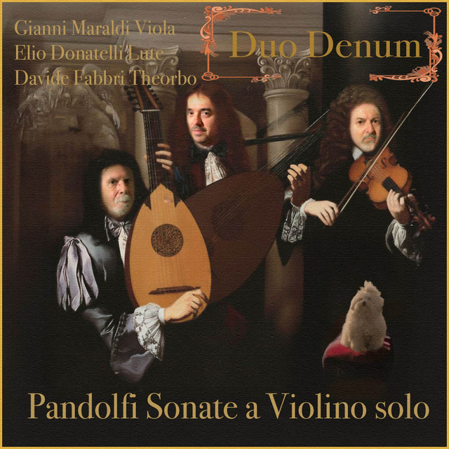 Pandolfi Sonate a Violino solo