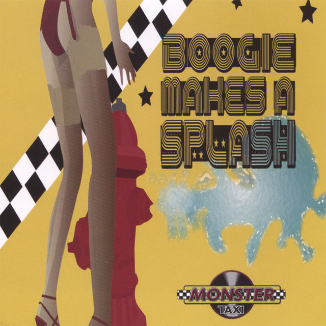 Boogie Makes A Splash - Remixes cover art
