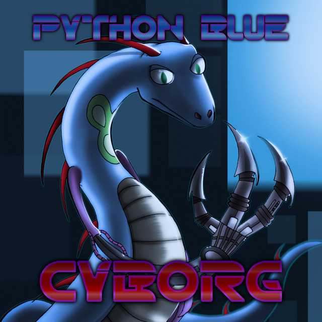 Cyborg cover art