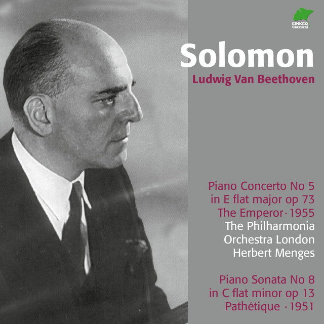 Beethoven : Piano Concerto No. 5 ''Emperor'' & Piano Sonata No. 8 cover art