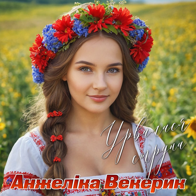 Обкладинка: Урвалася струна — Анжеліка Векерик