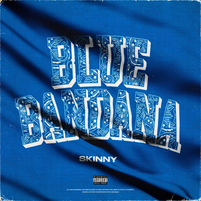 Blue Bandana cover art