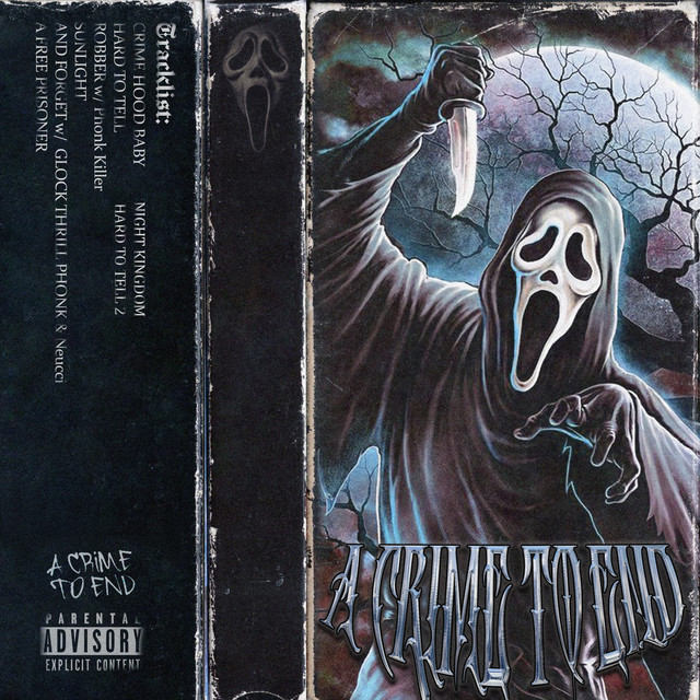 A CRIME TO END cover art
