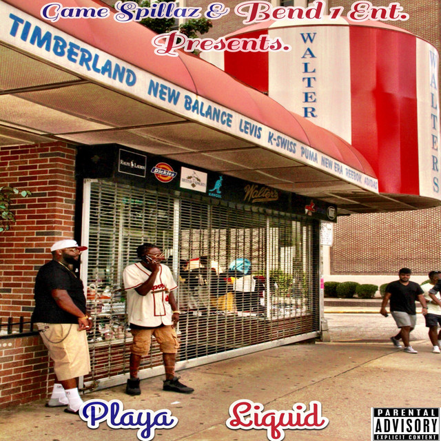 Playa Liquid cover art
