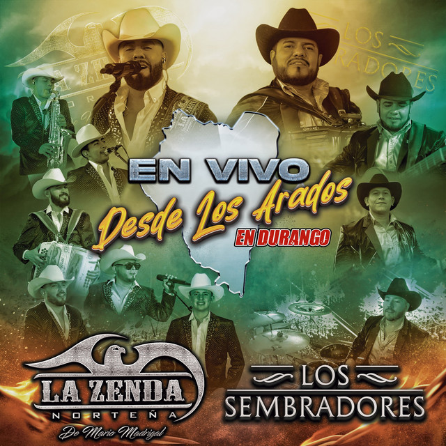 En Vivo desde Los Arados en Durango album image