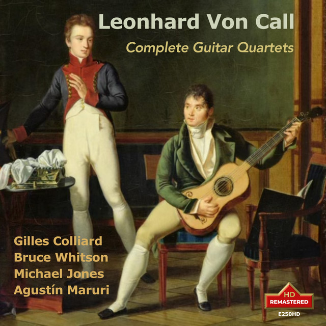 Call: Complete Guitar Quartets (Remastered 2024) cover art