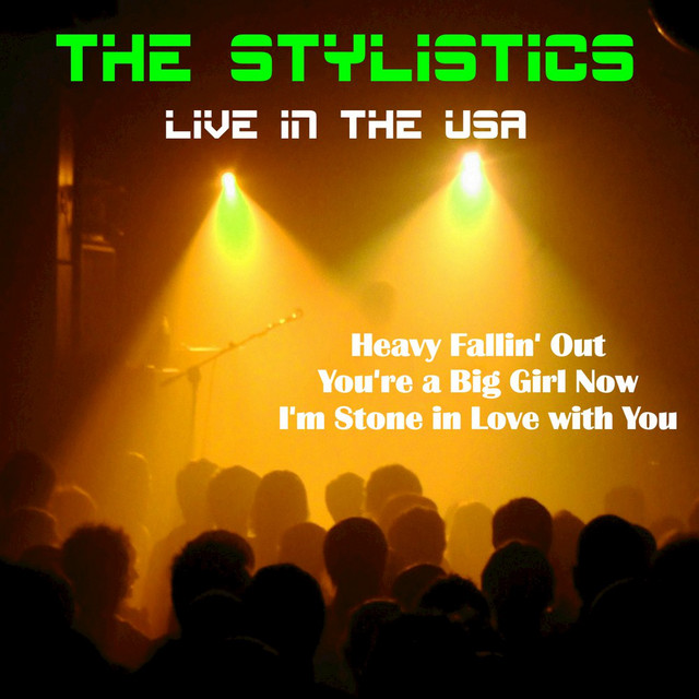 The Stylistics (Live in the USA) cover art