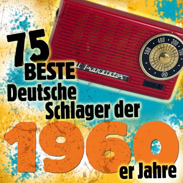 75 Beste Deutsche Schlager der 1960er Jahre cover