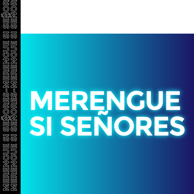 Merengue Si Señores cover art