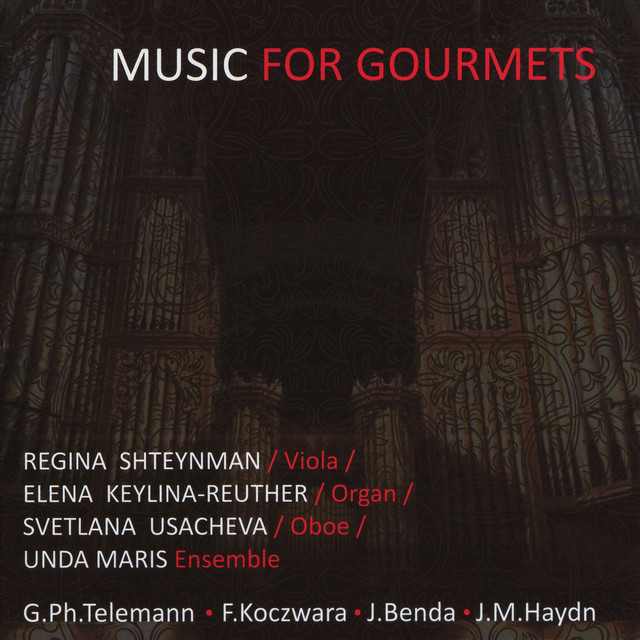 Music for Gourmets 1