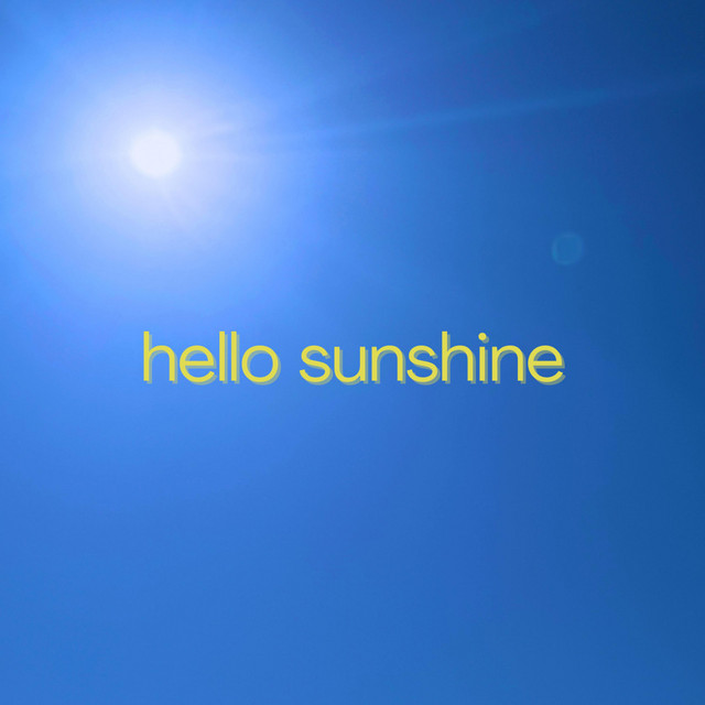 Hello Sunshine cover art