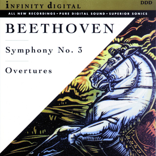 Die Ruinen von Athen, Op. 113: Overture cover art