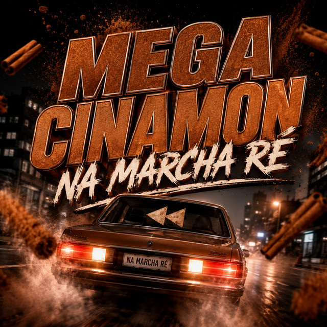 MEGA CINAMON NA MARCHA RÉ