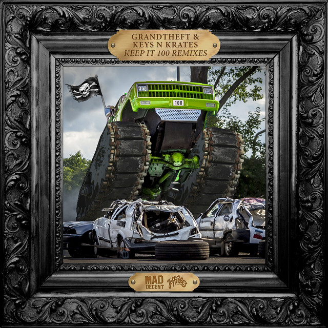 Keep It 100 (Remixes) cover art