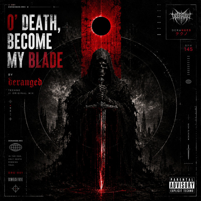 O' Death Become My Blade cover art