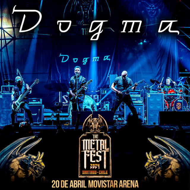 Live at The Metal Fest, Movistar Arena, Santiago, Chile, 4/20/2024 cover art