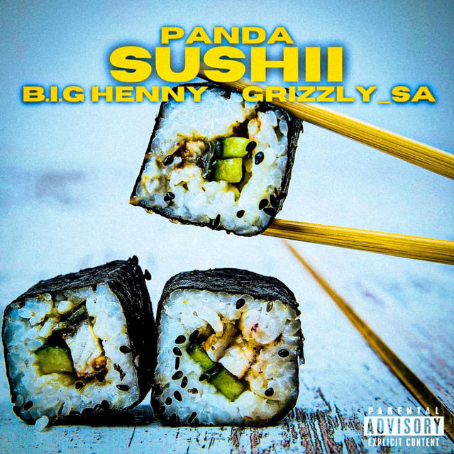 SUSHII cover art
