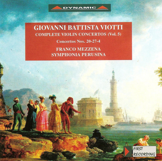 Viotti: Violin Concertos (Complete), Vol. 5 - Nos. 4, 20, 27