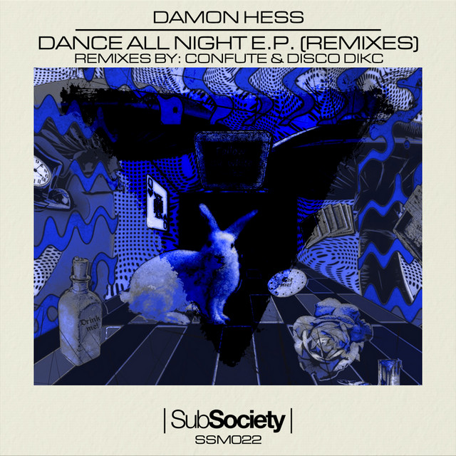 Dance All Night EP (Remixes) cover art