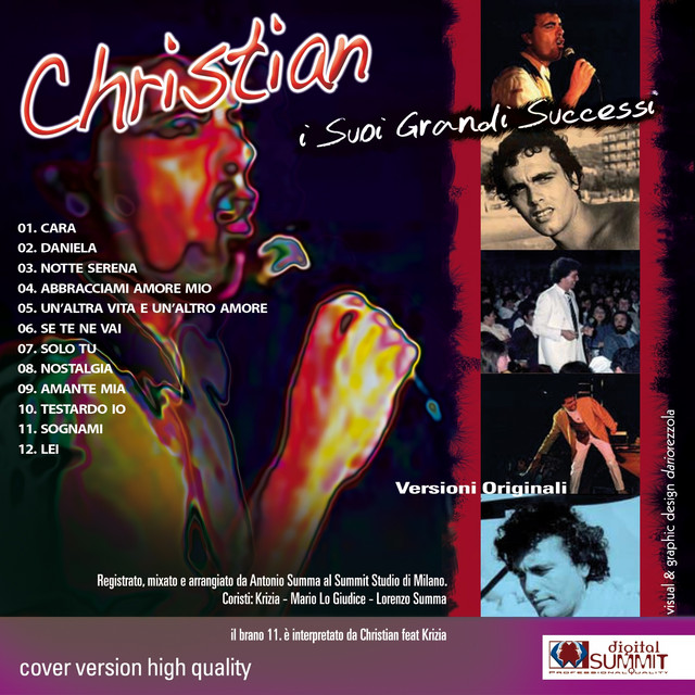 Cristian: I suoi grandi successi cover art