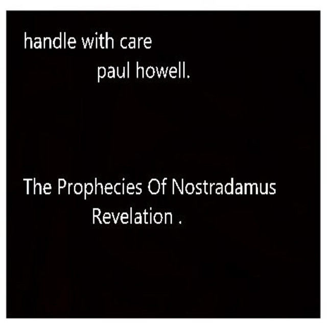 The Prophecies of Nostradamus Revelation