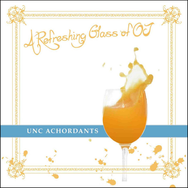 A Refreshing Glass of OJ cover