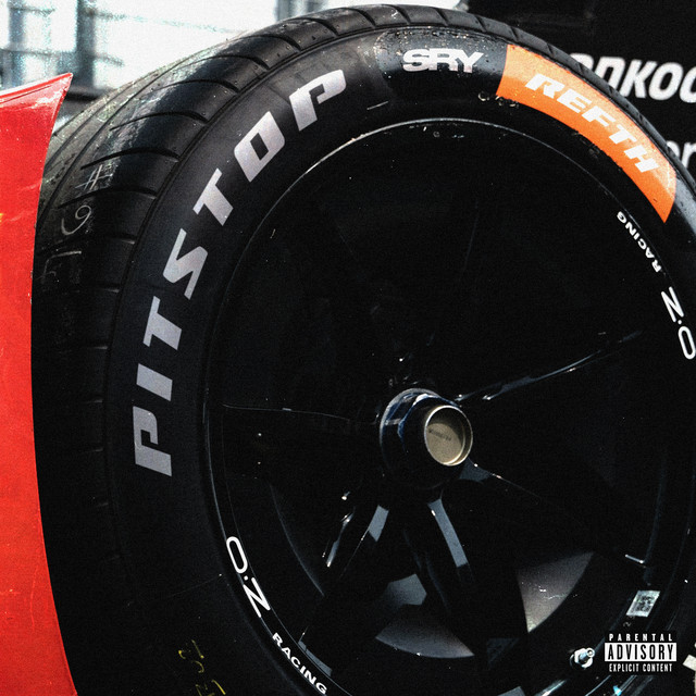 PITSTOP cover art